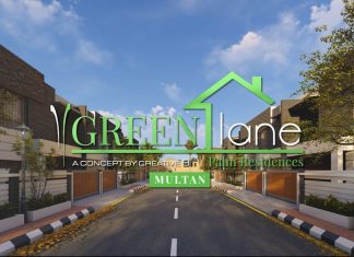 Green Lane Palm Residences Multan